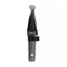 Plume d'ornement titrage 5.0 mm Brause | Pointe ronde et réservoir