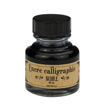 Flacon 30 ml encre noire