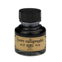 Flacon 30 ml encre noire