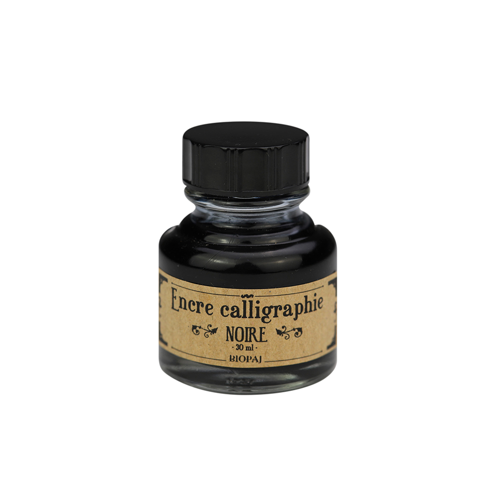 Flacon 30 ml encre noire