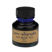 Flacon 30 ml encre bleue