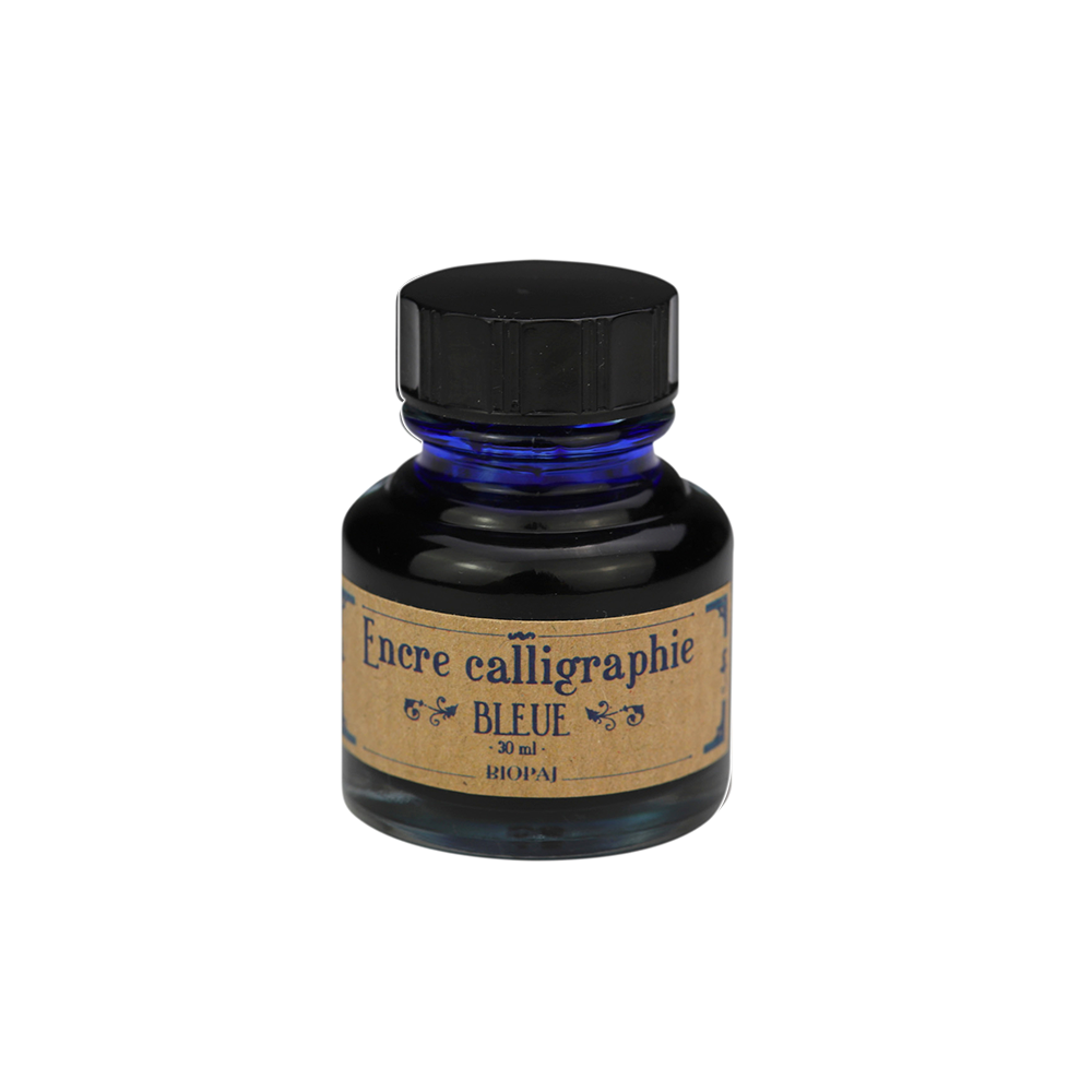 Flacon 30 ml encre bleue
