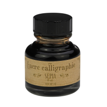 Flacon 30 ml encre sépia