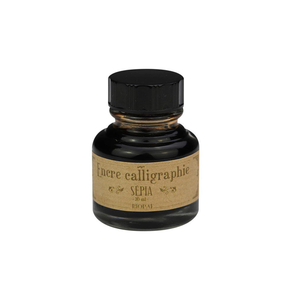 Flacon 30 ml encre sépia