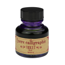 Flacon 30 ml encre violette