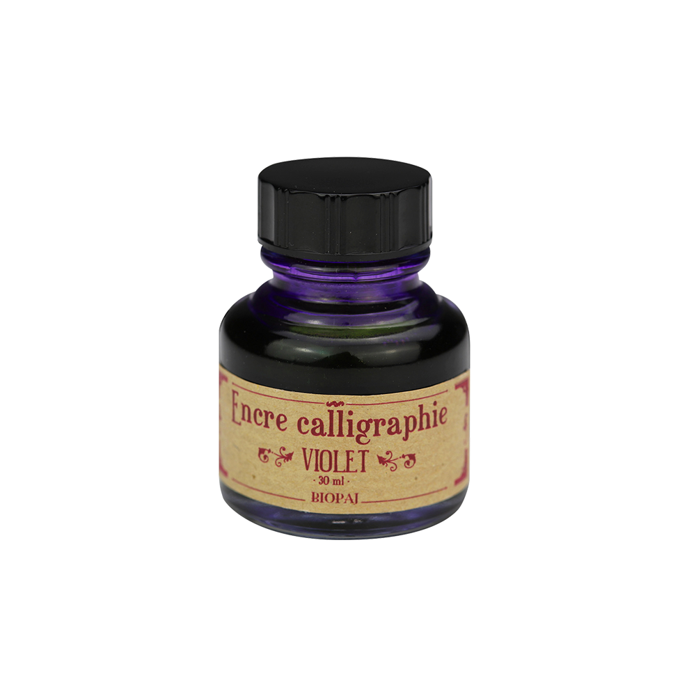Flacon 30 ml encre violette