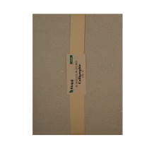 Chemise 20 feuilles papier calligraphie