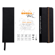 Calligrapher Book RHODIA A5
