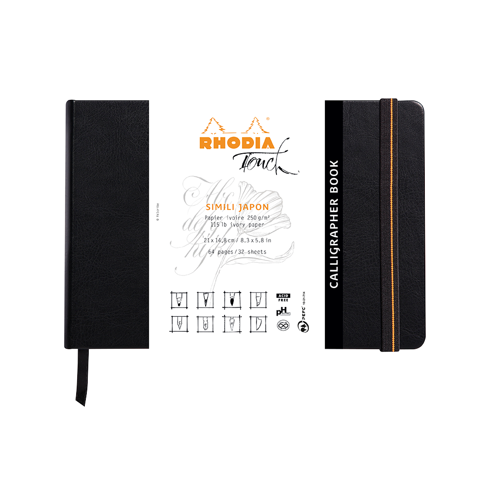 Calligrapher Book RHODIA A5