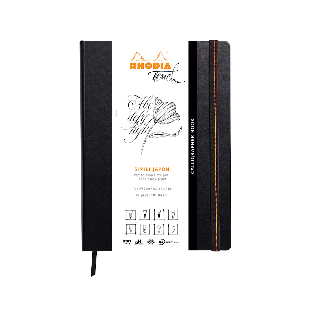 Calligrapher Book RHODIA A4