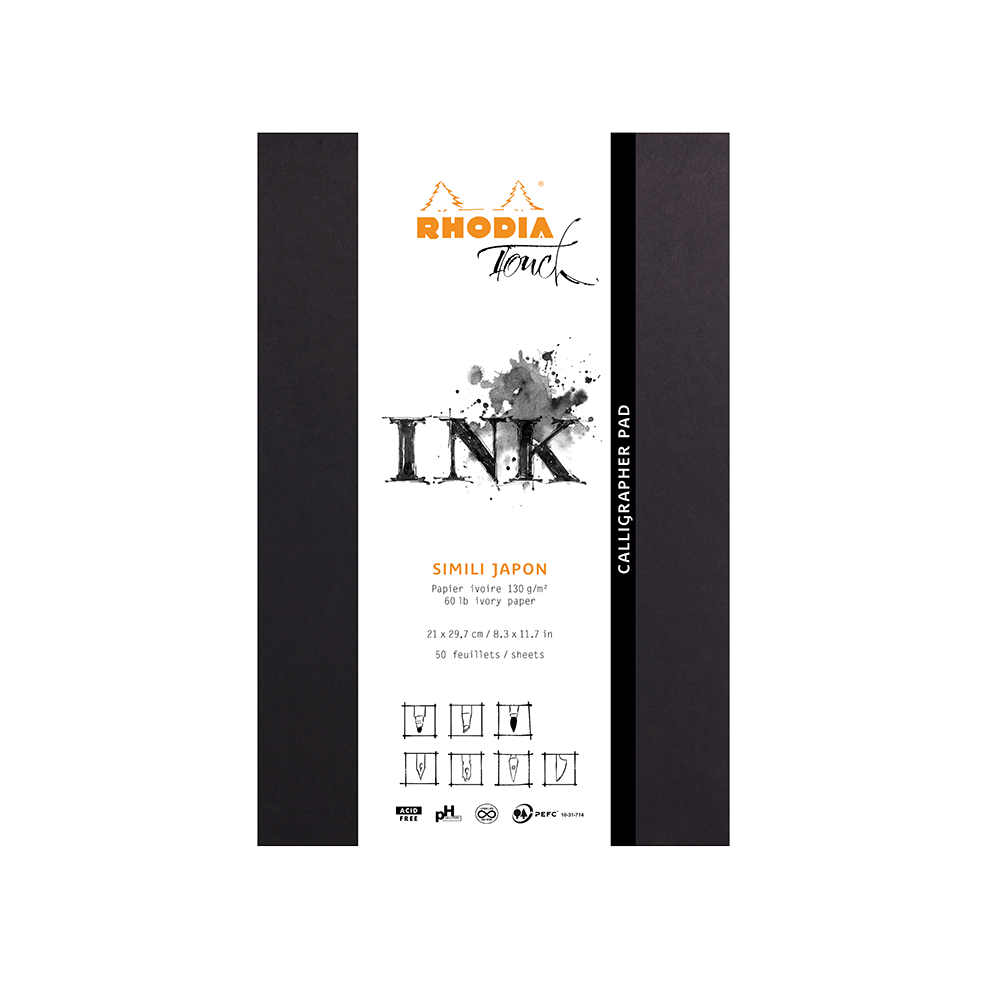 Calligrapher Pad A4 50 feuilles