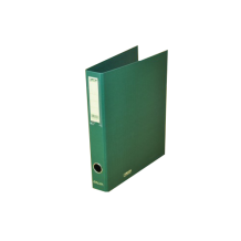 Classeur 2 anneaux impression kraft vert sapin