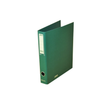 Classeur 2 anneaux impression kraft vert sapin