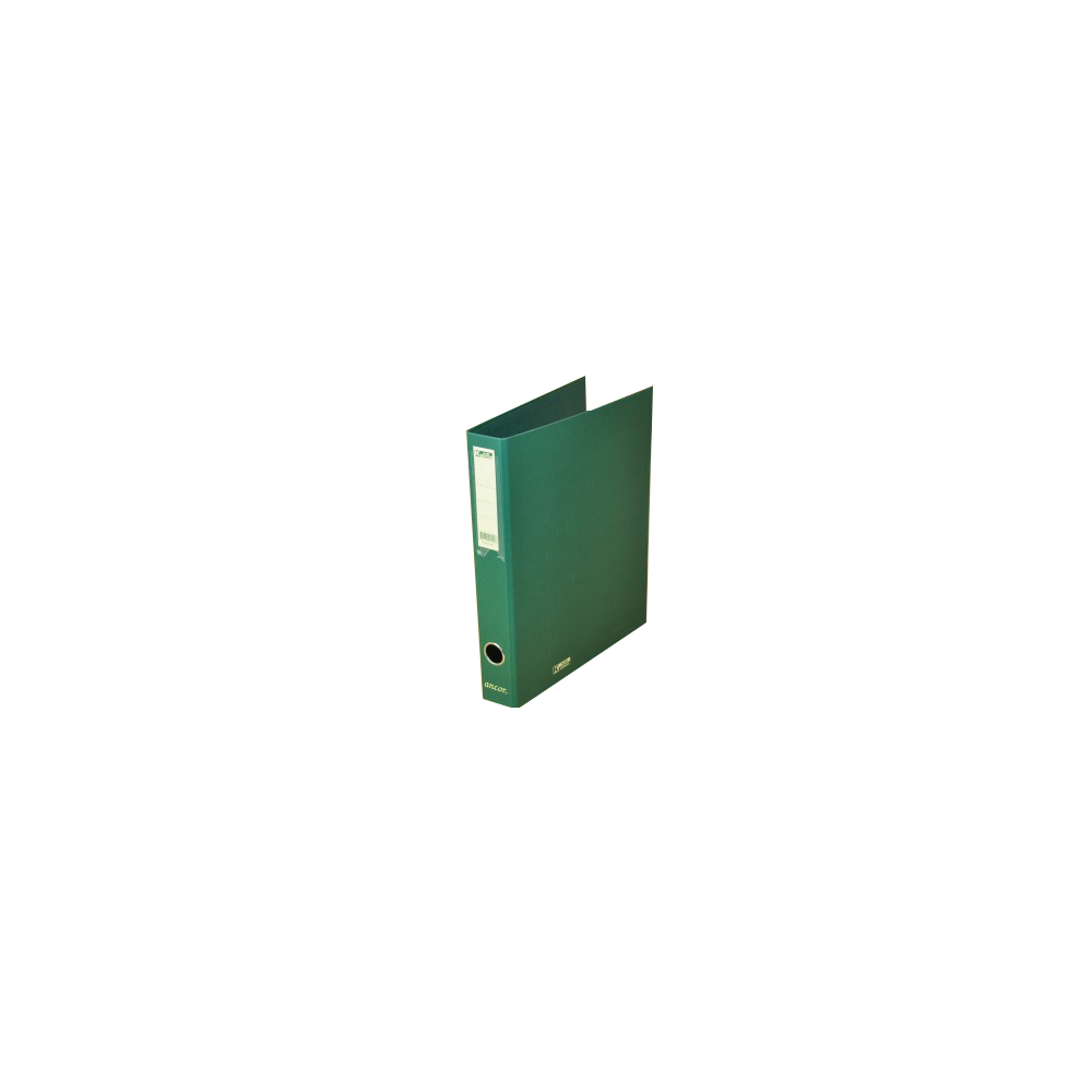 Classeur 2 anneaux impression kraft vert sapin