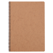 Cahier A4 'Age Bag' 100p à spirale papier ligné 90g