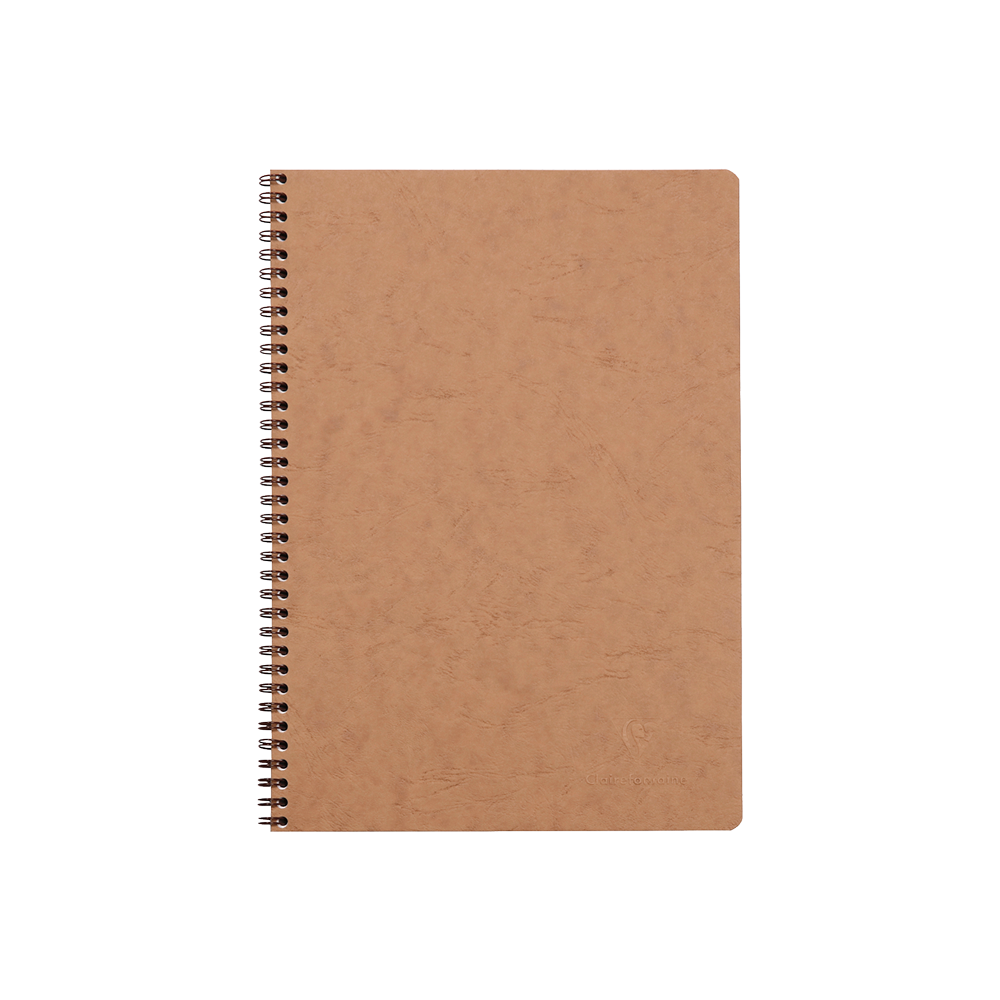 Cahier A4 'Age Bag' 100p à spirale papier ligné 90g