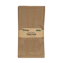 Sachets kraft à soufflet de 80 35g 140x260