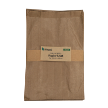 Sachets kraft à soufflet de 90 200x290 par 100