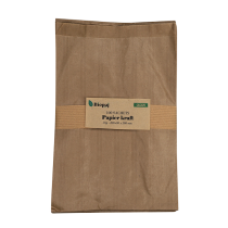Sachets kraft à soufflet de 90 200x290 par 100