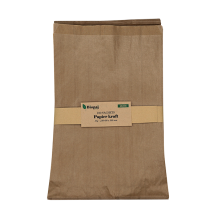 Sachets kraft à soufflet de 80 230x360 par 100