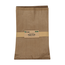 Sachets kraft à soufflet de 80 230x360 par 100