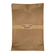 Sachets kraft à soufflet 60g 300x440 par 100
