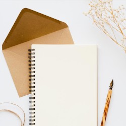 20 enveloppes kraft C6 114x162 mm 120g | Autoadhésives