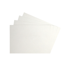 Cartes blanches A5 recyclées 300g par 50