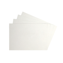 Cartes blanches A5 recyclées 300g par 50