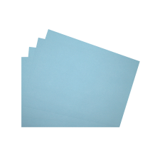 100 feuilles papier recyclé A3 bleu 80g