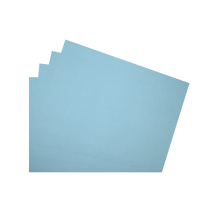 100 feuilles papier recyclé A3 bleu 80g