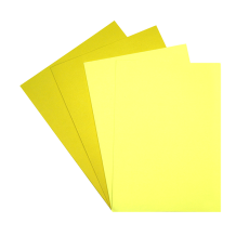 Combiné de 25 chemises + 50 sous-chemises jaunes