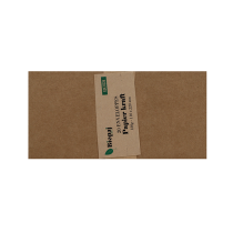 Enveloppe kraft DL 120g 11x22 par 20