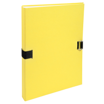 Chemise à sangle jaune