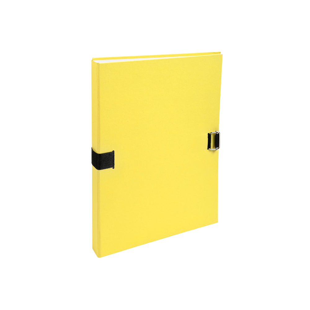 Chemise à sangle jaune