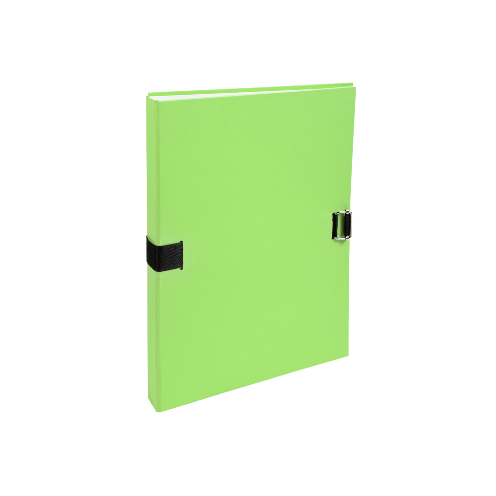 Chemise à sangle verte