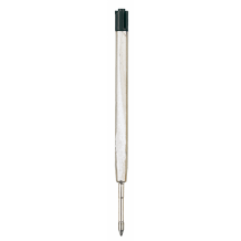 Recharge stylo bille type PARKER noire