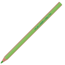 Surligneur en bois vert fluo