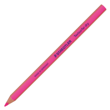 Surligneur en bois rose fluo