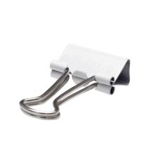 Boîte 12 pinces 19 mm - Blanc