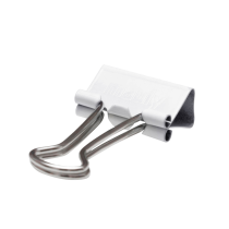 Boîte 12 pinces 19 mm - Blanc