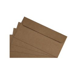 Enveloppe kraft DL 120g 11x22 par 20