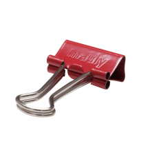 Boîte 12 pinces 19 mm - Rouge