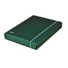 Boîte de classement kraft vert sapin
