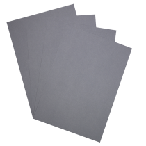 Ramette 50 feuilles papier recyclé A4 ombre (gris) 100g