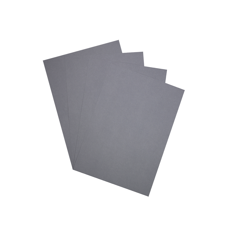 Ramette 50 feuilles papier recyclé A4 ombre (gris) 100g