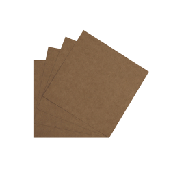 Enveloppe carré kraft 120g 140 x 140 mm par 20