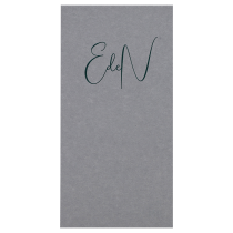 Bloc-notes recyclé pages papier uni ombre (gris)165 x 85 mm 100