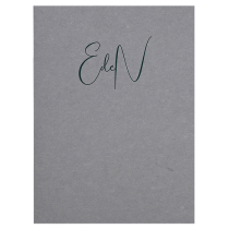 Petit carnet uni pour notes et dessins 120 x 160 mm 100 pages