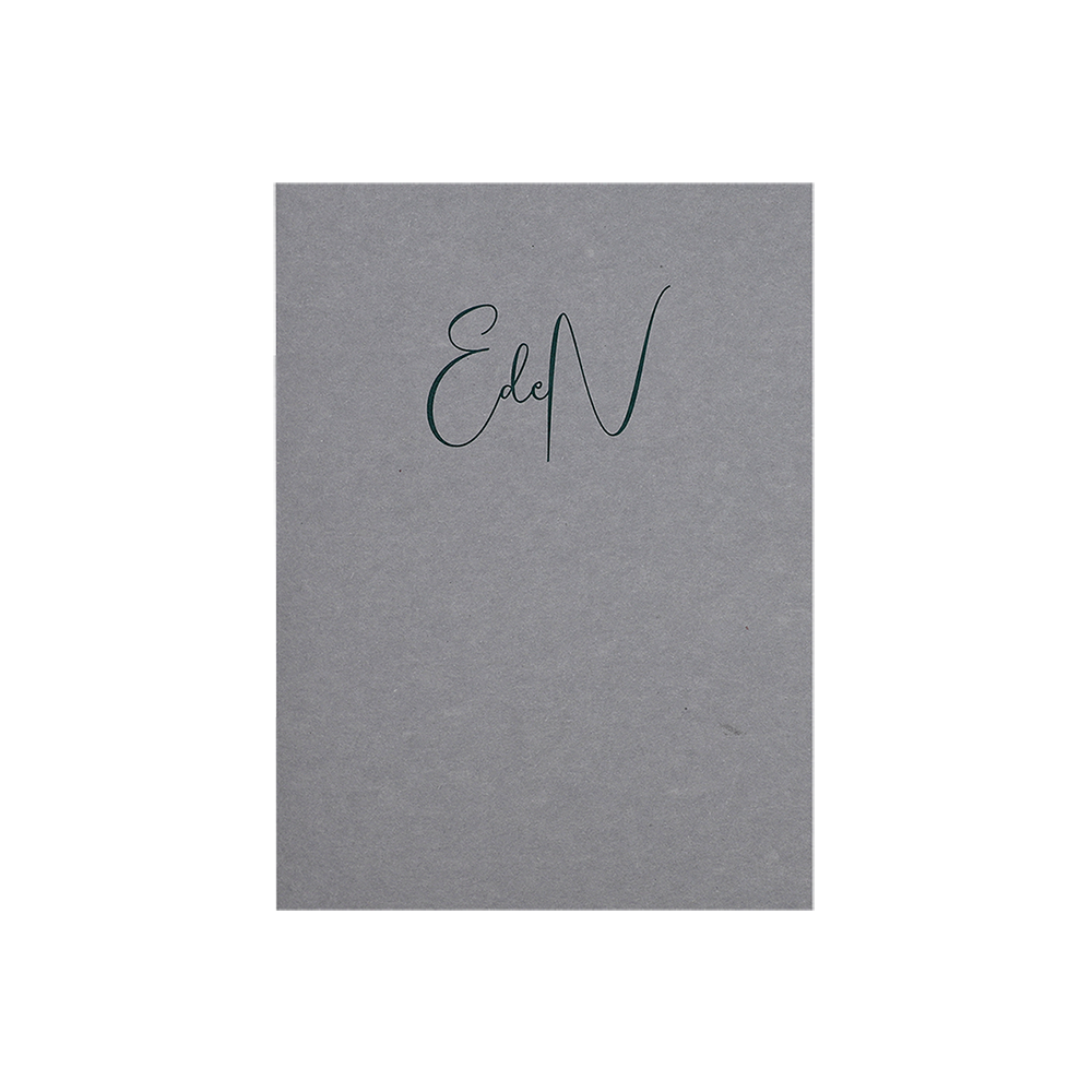 Petit carnet uni pour notes et dessins 120 x 160 mm 100 pages